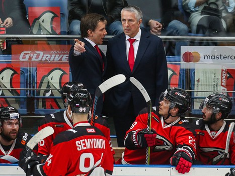 03.12.2018. «Авангард» - «Салават Юлаев» 1:0