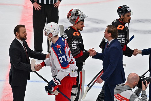 16.04.2026. «Авангард» - ЦСКА 2:1