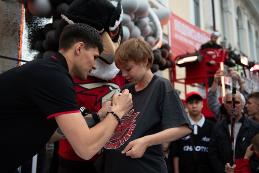 Никита Серебряков на вечеринке Буэнос Летос