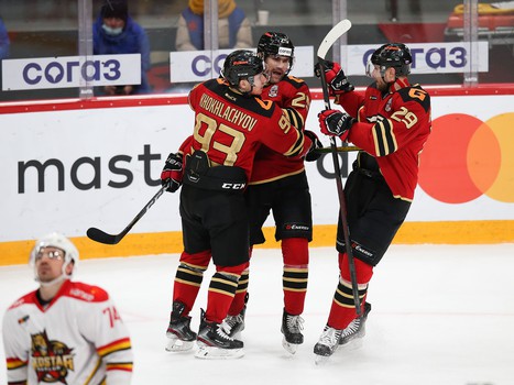 30.12.2020. «Авангард» - «Куньлунь Ред Стар» 3:4 Б