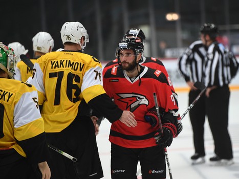 06.09.2019. «Авангард» - «Северсталь» 1:5