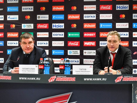 18.01.2018. "Авангард" - "Трактор" 1:2