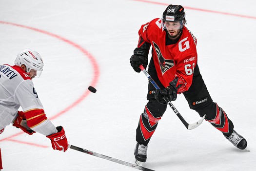 23.08.2025. «Авангард» - «Локомотив» 3:0