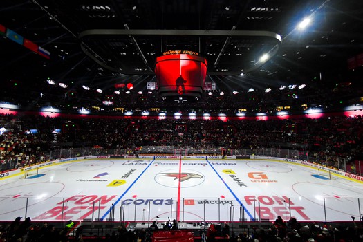 «Авангард» - «Металлург» 1:3. Вокруг матча