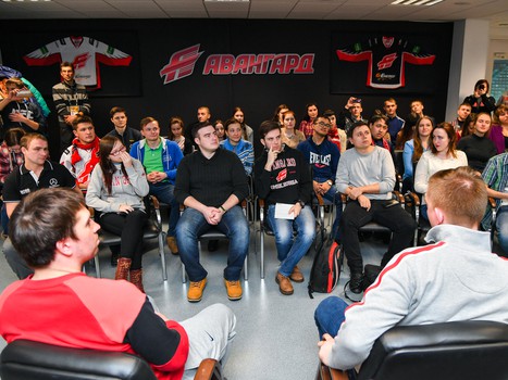 Илья Зубов и Николай Лемтюгов на диалоговой площадке "Мысли вслух"