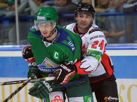 30.08.2013 "Салават Юлаев" - "Авангард" 4:3