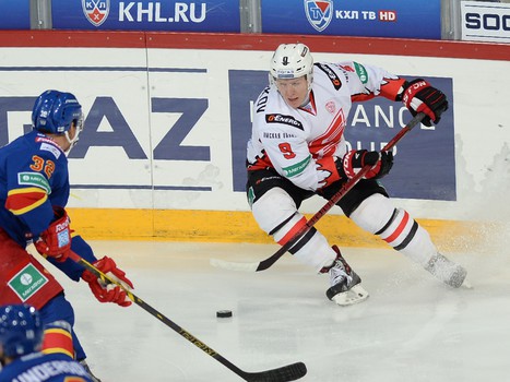 21.10.2014 "Йокерит" - "Авангард" 1:2