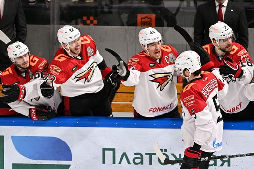 09.04.2023. «Ак Барс» - «Авангард» 3:2 ОТ