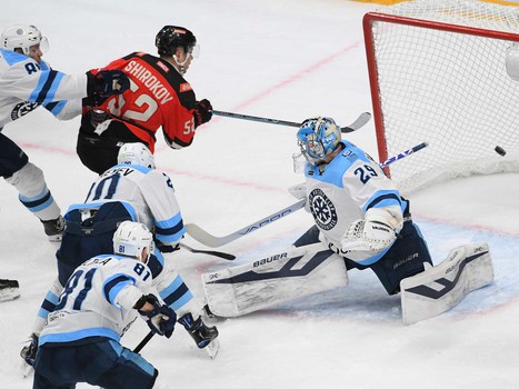 19.12.2019. «Авангард» - «Сибирь» 3:1