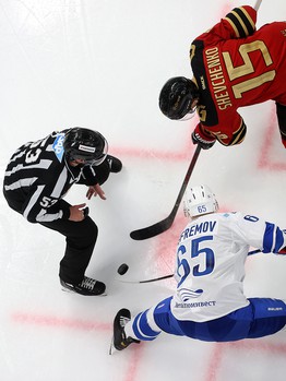 20.02.2022. Товарищеский матч. «Авангард» - «Динамо» Мск 1:4