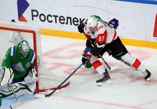 11.03.2020. 1/4 Востока, матч №6. «Салават Юлаев» - «Авангард» 4:1