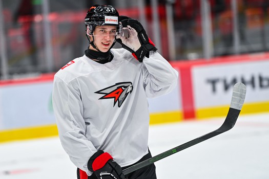 Открытая тренировка «Авангарда»