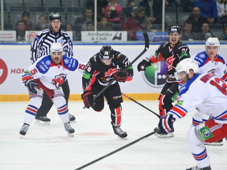 26.11.2013 "Авангард" - "Лев" 2:3 Б