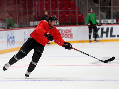 Открытая тренировка «Авангарда» и пресс-конференция перед стартом сезона