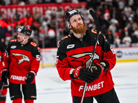 17.01.2024. «Авангард» - ЦСКА 4:1