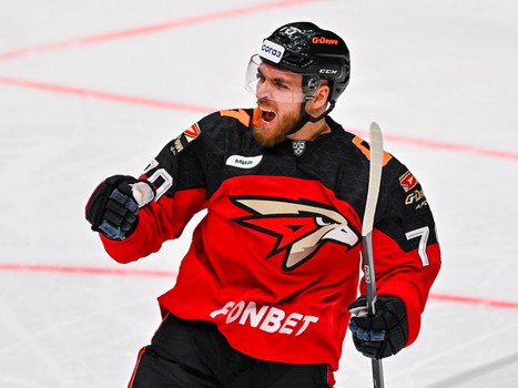 13.10.2023. «Авангард» - «Динамо» Мск 3:0