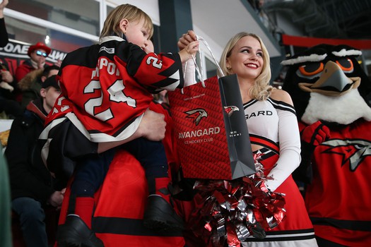 08.12.2019. «Авангард» - «Ак Барс» 3:0