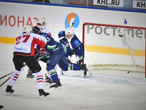 12.09.2017. "Югра" - "Авангард" 0:7