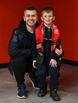 «Авангард» - «Витязь» 3:1. Вокруг матча