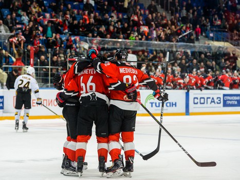 20.12.2018. «Авангард» - «Северсталь» 7:3