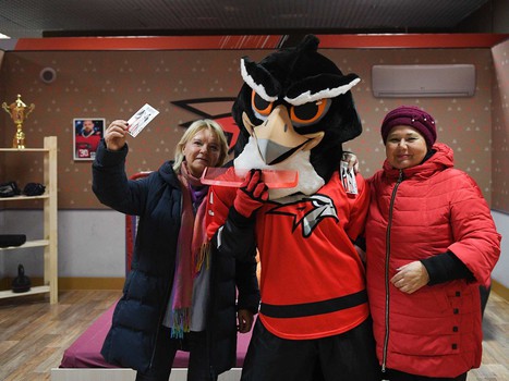 19.12.2019. «Авангард» - «Сибирь» 3:1