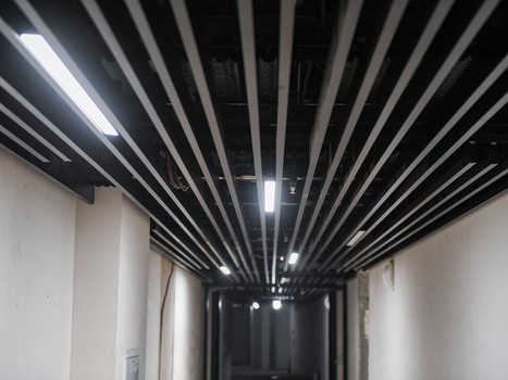 Строительство G-Drive Арены: июль