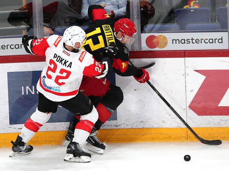 03.09.2019. «Йокерит» - «Авангард» 1:3