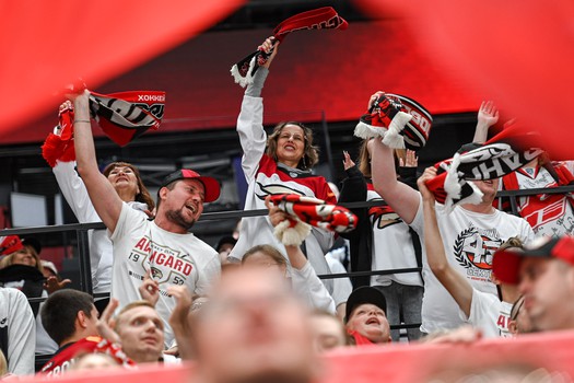 21.08.2025. «Авангард» - «Нефтехимик» 6:3