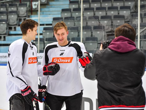 Рождественские игры "Авангарда": Пьянов vs Лемтюгов