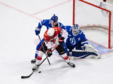 27.09.2022. «Динамо» Мск - «Авангард» 4:1