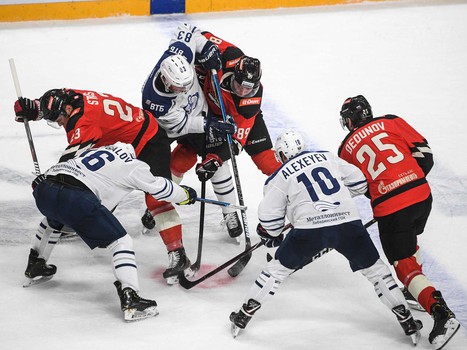 03.11.2019. «Авангард» - «Динамо» Москва 4:3