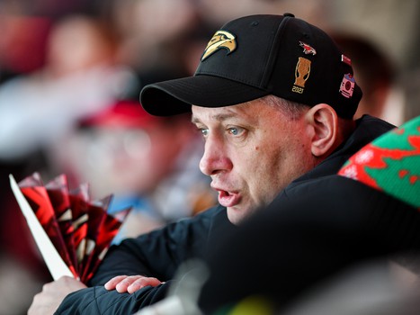 «Авангард» - «Витязь» 3:1. Вокруг матча