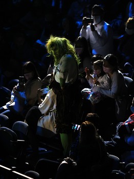 Шоу «Спящая красавица» в Дубае