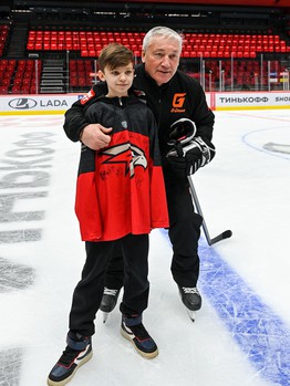 Открытая тренировка «Авангарда» для участников Программы лояльности