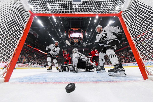 14.03.2025. «Авангард» - «Трактор» 4:5