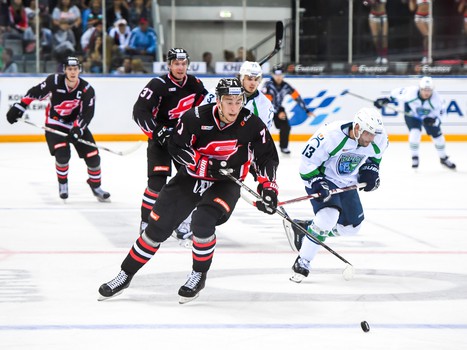 23.08.2016. "Авангард" - "Югра" 1:0