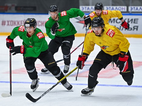 Открытая тренировка «Авангарда»