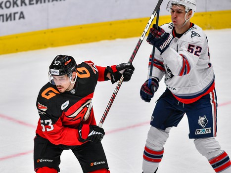 16.01.2023. «Авангард» - «Нефтехимик» 3:0