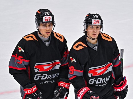 27.07.2022. Товарищеский матч. «Авангард» - «Омские Крылья» 3:2