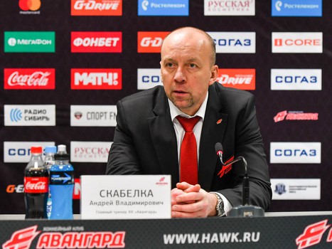 25.12.2017. "Авангард" - "Ак Барс" 5:3