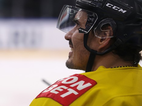 Тренировка «Авангарда» перед стартом турнира в Санкт-Петербурге