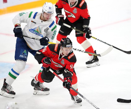 01.03.2020. 1/4 финала Конференции Восток, 1 матч. «Авангард» - «Салават Юлаев» 5:2