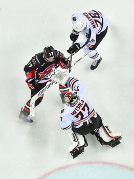 31.01.2017. "Авангард" - "Амур" 2:4