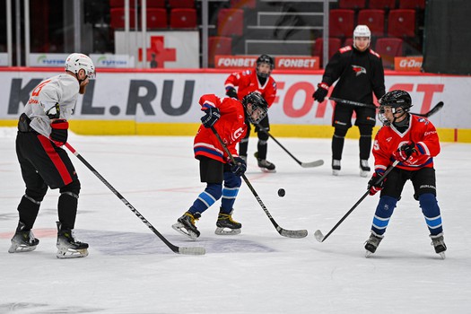 «Сибирские Хаски» на G-Drive Арене