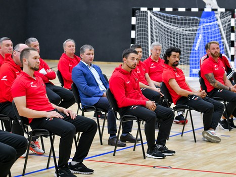 Открытие строительства новой «Арены Омск»