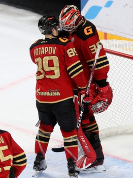 09.02.2021. «Авангард» - «Динамо» Рига 5:1