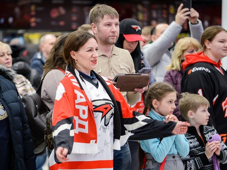 «Авангард» - «Локомотив» 4:3 ОТ. Вокруг матча
