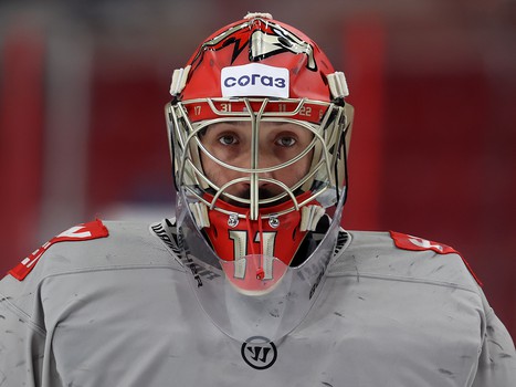 Раскатка «Авангарда» перед четвёртым матчем серии с «Металлургом»