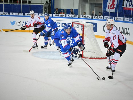 25.01.2017. "Лада" - "Авангард" 3:1