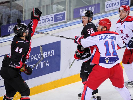 27.12.2015. "Авангард" - ЦСКА 0:3